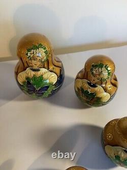 Russian nesting dolls