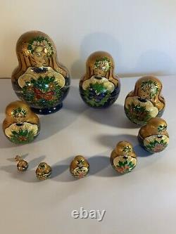 Russian nesting dolls