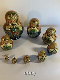 Russian nesting dolls