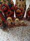 Russian Nesting Dolls, 13, Nine In The Set