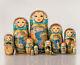 Russian Nesting Dolls 15 Pieces Palekh Tsar Saltan, Matryoshka, Russian Doll