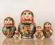 Russian Nesting Dolls Matryoshka Nested Doll Christmas Russian Stacking Dolls