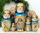 Russian Nesting Dolls Snow Maiden Russian Dolls Hand-carved