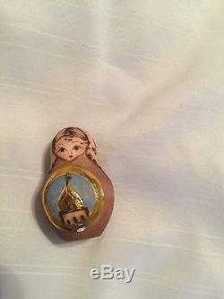Russian nesting dolls Wooden Hand Made In Russia