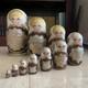 Russian Nesting Dolls (matryoshka) A Set Of 10 Dolls, First Photo