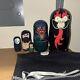 Samurai Jack Russian Nesting Dolls (super Rare Numbered, New With Bag!)