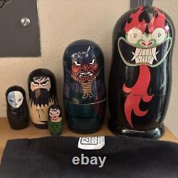 Samurai Jack Russian Nesting Dolls (Super Rare Numbered, NEW With Bag!)