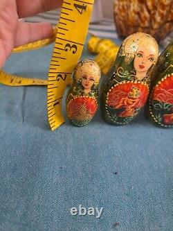 Sergiev Posad 5 Piece Matryoshka Doll Russian Nesting Doll