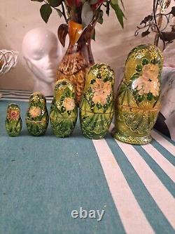 Sergiev Posad 5 Piece Matryoshka Doll Russian Nesting Doll