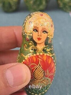 Sergiev Posad 5 Piece Matryoshka Doll Russian Nesting Doll