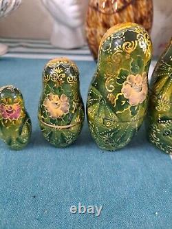 Sergiev Posad 5 Piece Matryoshka Doll Russian Nesting Doll