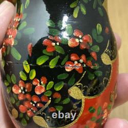 Set Of 7 Russian Matryoshka Nesting Dolls Signed Hand Painted Russia 1996 Meot
