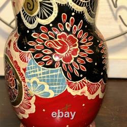 Signed 14 Pce Russian Hand Painted Matryoshka Nesting Doll Incomplete