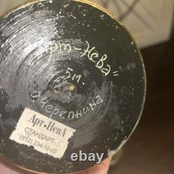 Signed Handmade Matryoshka Santa Winter Wonderland Nesting Doll 5 Pce