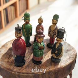 Signed Russian Nesting Dolls from Russia Babushka Signed Hand Painted 7 Dolls