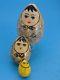 Signed Russian Nesting Egg Dolls