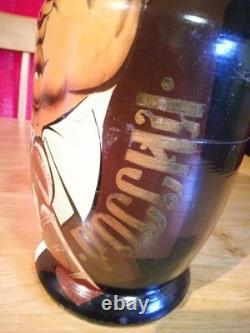 Signed Vintage Russian Leader Nesting Dolls (10)