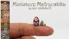 Smallest Ever Miniature Matryoshka Dolls Ooak