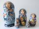 Snow Queen Nesting Doll Set Of 5 (russian Collection Sacramento) Sale