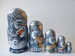 Snow Queen Nesting Doll Set of 5 (Russian Collection Sacramento) Sale