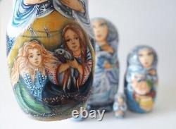 Snow Queen Nesting Doll Set of 5 (Russian Collection Sacramento) Sale