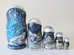 Snow Queen Nesting Doll Set of 5 (Russian Collection Sacramento) Sale