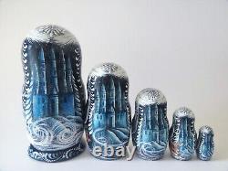 Snow Queen Nesting Doll Set of 5 (Russian Collection Sacramento) Sale