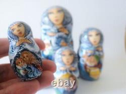 Snow Queen Nesting Doll Set of 5 (Russian Collection Sacramento) Sale