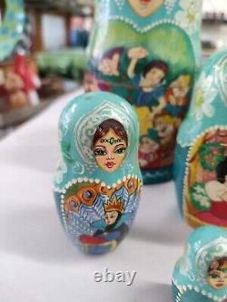 Snow White Russian Nesting Dolls
