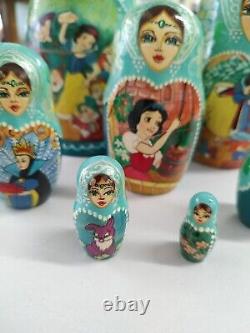Snow White Russian Nesting Dolls