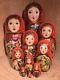 Tinderbox Tale Ognivo By Zayceva Russian Matryoshka Nesting Doll 12 10pc New Ru