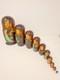 Ten Romanovs Dynasty Hand-painted Wooden Nesting Dolls By Vishnyakov V. V