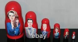 The Americans Promo TV Toy Rare Russian Nesting Matryoshka Dolls FYC FX 2018
