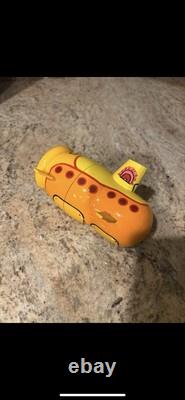 The Beatles Yellow Submarine Wooden Dolls 2005 Russian Nesting PRISTINE