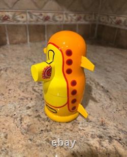 The Beatles Yellow Submarine Wooden Dolls 2005 Russian Nesting PRISTINE