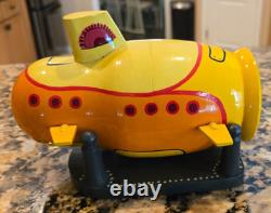 The Beatles Yellow Submarine Wooden Russian Nesting Dolls Made in Russia 2000