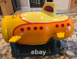 The Beatles Yellow Submarine Wooden Russian Nesting Dolls Made in Russia 2000