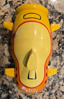 The Beatles Yellow Submarine Wooden Russian Nesting Dolls Made in Russia 2000