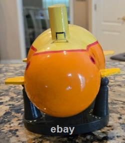 The Beatles Yellow Submarine Wooden Russian Nesting Dolls Made in Russia 2000