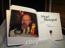 The Birds of Heaven nesting doll by acclaimed author Eduard Makarov