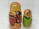The Emperor's New Groove Disney Russian Nesting Dolls Incomplete Rare