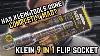 The Mad Scientists At Klein Tools Have Struck Again 9 In 1 Flip Socket