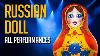 The Masked Singer Russian Doll All Performances And Reveal