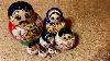 The Most Adorable Nesting Doll Family Russian Matryoshka Dolls