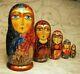 The Russian Maidens Nesting Doll By Acclaimed Author Eduard Makarov