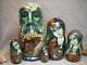 The Sea Lord And His Daughters Nesting Doll By Acclaimed Author Eduard Makarov