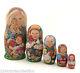 Unique Russian Nesting Doll Hand Painted One Of Find Babushka Set