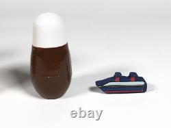 VTG DISNEY CRUISE LINE DCL MICKEY RUSSIAN NESTING DOLLS SET Holland Lumberjack