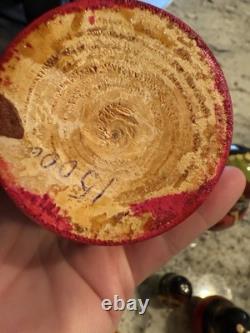 VTG Hand painted Authentic Ukrainian nesting dolls Set Of 5 Made In Ukraine Read