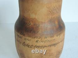 VTG Russian Matryoshka signed Nesting Dolls 10 Pc Religious Angels Cherub Poetry